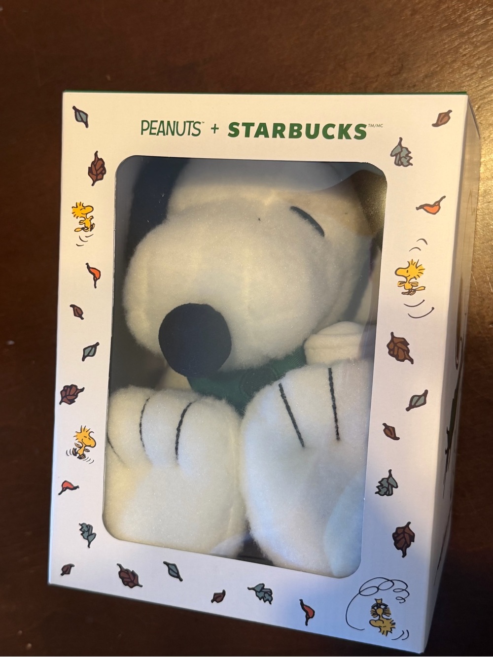Starbucks x Peanuts 2026 Collectible Snoopy Plush - White